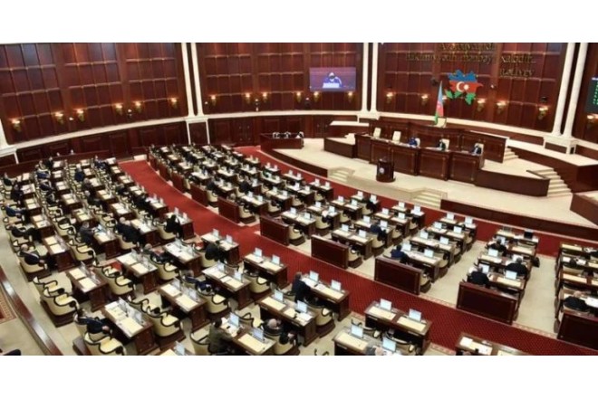 Parlamentin növbəti iclasının gündəliyi dəyişdi
