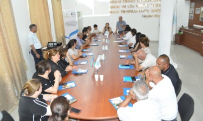 Ağdamda ekoloji maarifləndirmə tədbiri keçirilib - FOTO 