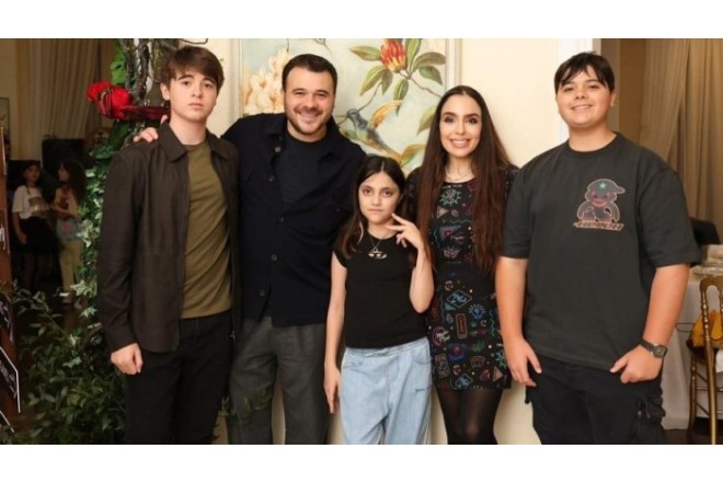Emin Ağalarovdan Leyla Əliyevaya TƏBRİK: “Dəstəyin üçün təşəkkür edirəm” – VİDEO