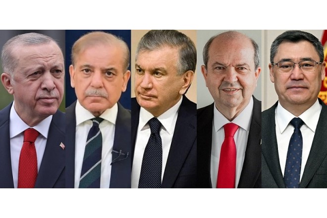 Xankəndiyə gələn PREZİDENTLƏR