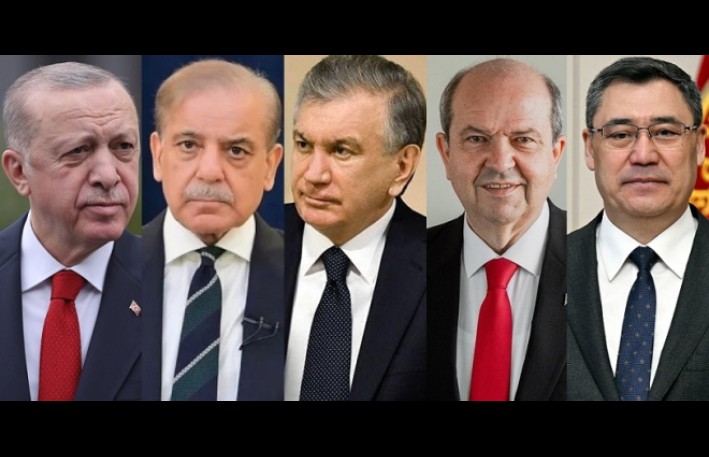 Xankəndiyə gələn PREZİDENTLƏR