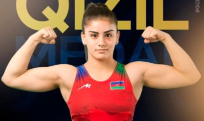 Günay Qurbanova yenidən Avropa çempionu olub 