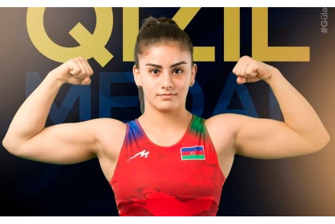 Günay Qurbanova yenidən Avropa çempionu olub 
