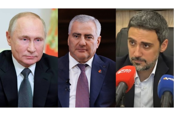 Putin həbsə atılan biznesmeni İrəvana hakimiyyəti dəyişikliyi üçün göndəribmiş