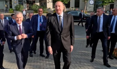 Fərid Əsgərov yeni vəzifəsində ilk dəfə görüntüləndi - VİDEO