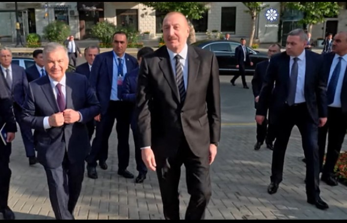 Fərid Əsgərov yeni vəzifəsində ilk dəfə görüntüləndi - VİDEO