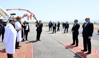 Ağdamda Qırğızıstanın tikdiyi “Aykol Manas” məktəbinin açılışı olacaq
