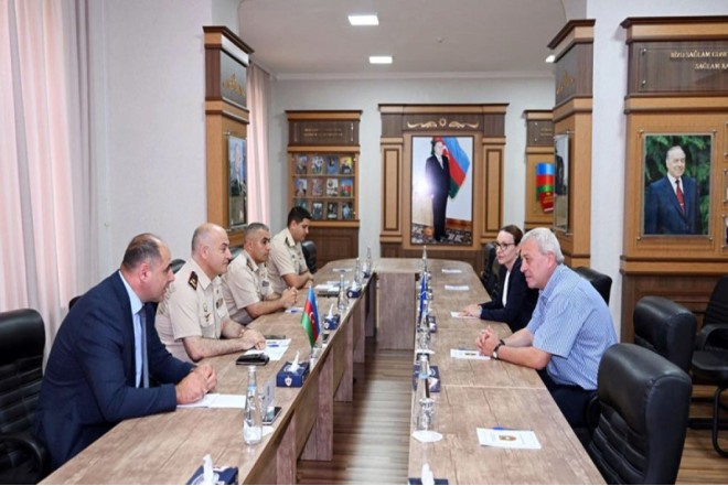 Bakıda NATO proqramı çərçivəsində treninqlər keçirilib