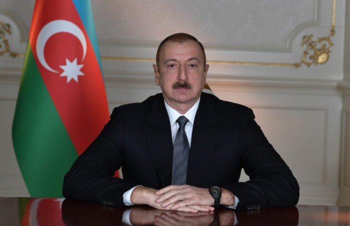 Azərbaycan və Qırğızıstan prezidentləri Ağdamın Xıdırlı kəndinin 1-ci mərhələsinin açılışında iştirak ediblər 