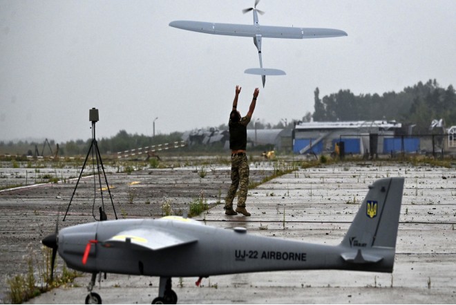 Ukrayna ABŞ-la dron istehsal edəcək 