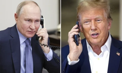 Tramp Putinlə telefon danışığı aparacaq 