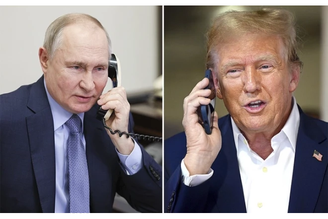 Tramp Putinlə telefon danışığı aparacaq 