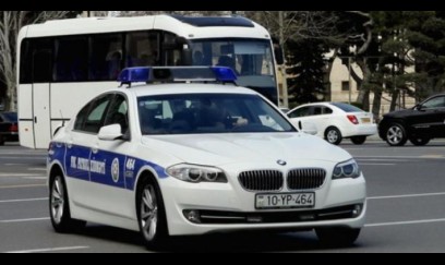 Yol polisi sürücülərə müraciət edib 