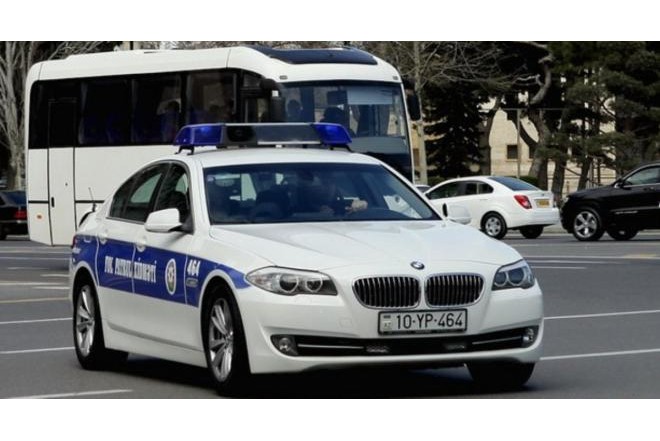 Yol polisi sürücülərə müraciət edib 