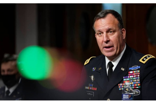 CENTCOM rəhbəri İsrailə səfər edib 