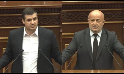 "Ruslar Kirkorovdan sonra üstümüzə Aqazaryanı göndəriblər" -Erməni deputat