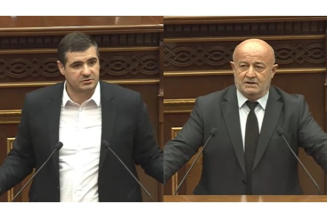 "Ruslar Kirkorovdan sonra üstümüzə Aqazaryanı göndəriblər" -Erməni deputat