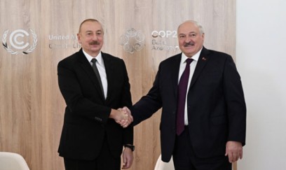 Prezident Lukaşenkonu təbrik etdi