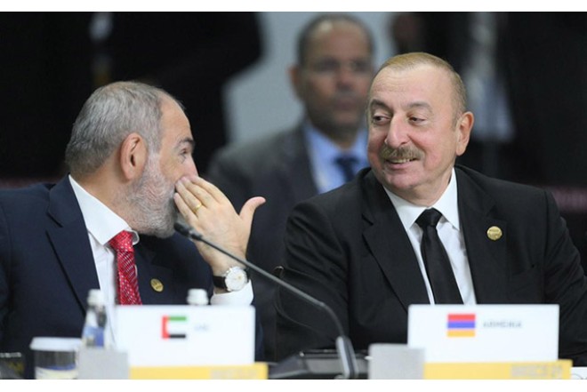 Əliyev və Paşinyan arasında növbəti görüş Dubayda baş tuta bilər