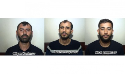 Tovuzda narkokuryerlər saxlanıldı 