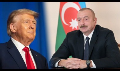 İlham Əliyevdən Trampa MƏKTUB