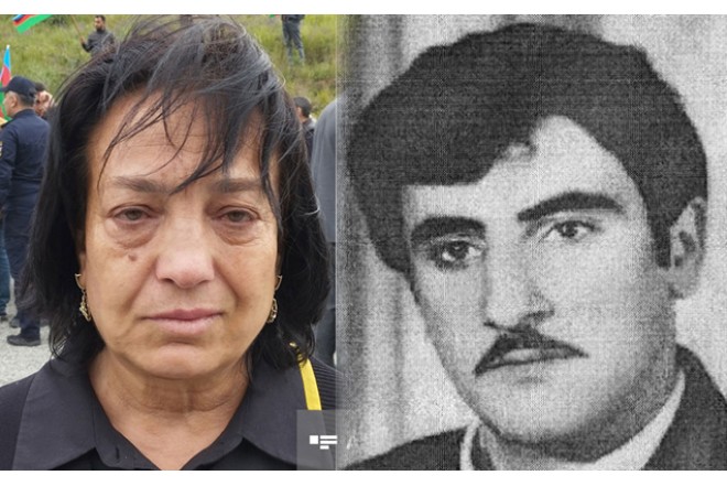 Nişanlısı 32 ildir şəhid Mehmanı gözləyirmiş...