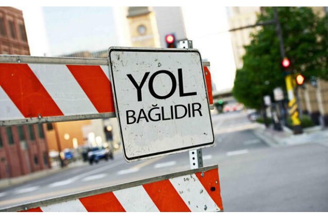 Bakının iki küçəsində hərəkət məhdudlaşdırılacaq