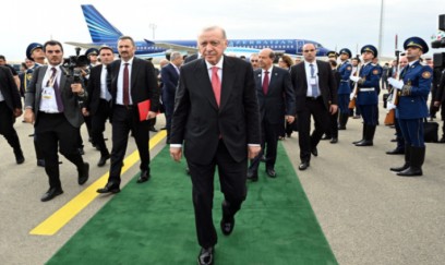 Ərdoğanın Azərbaycana səfəri başa çatıb 