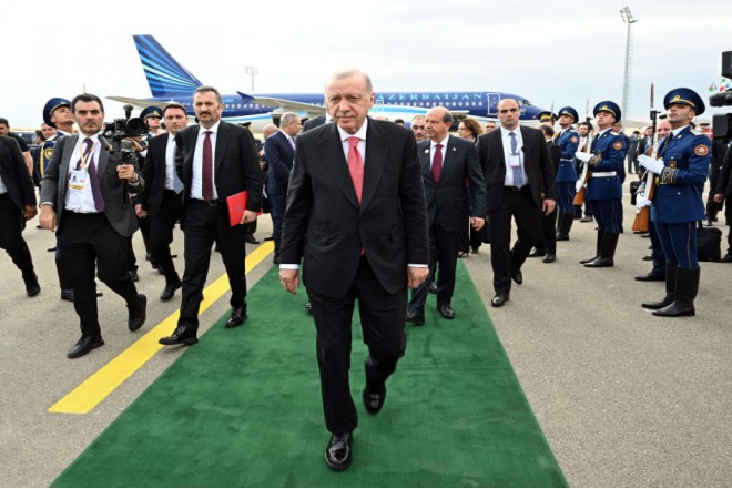 Ərdoğanın Azərbaycana səfəri başa çatıb 