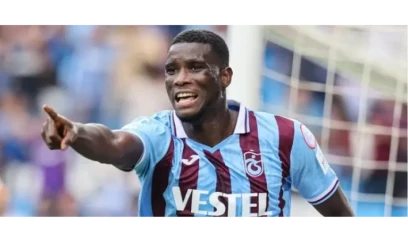 Trabzonspor Paul Onuachu transferini rəsmiləşdirib 