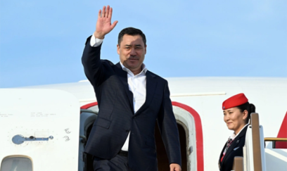Japarovun da Azərbaycana səfəri başa çatdı başa çatı - YENİLƏNDİ