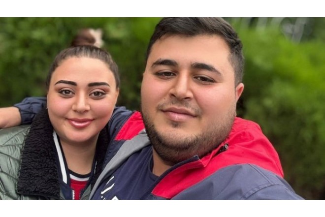 Almaxanımın əkiz övladları olub 