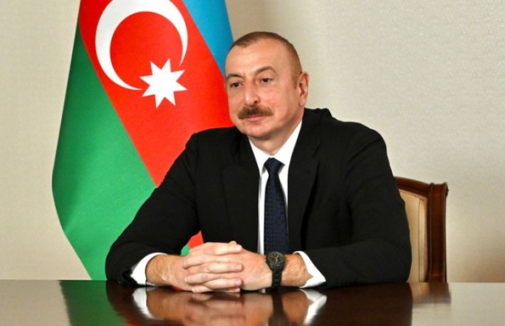 İlham Əliyevdən venesuelalı həmkarına MƏKTUB