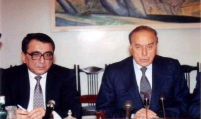 İctimai-siyasi xadim Yaşar Əliyevin ad günüdür