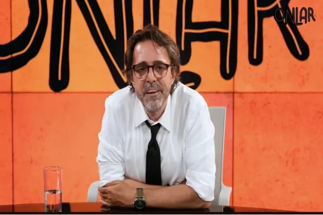Türkiyədə jurnalist Timur Soykan saxlanılıb 