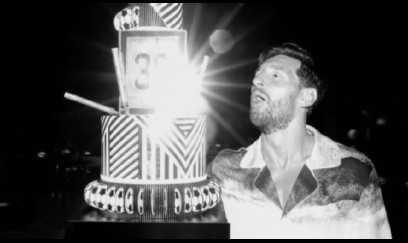 Messi ad gününü belə qeyd etdi - FOTO