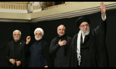 Xamenei müharibədən sonra ilk dəfə insanların qarşısına çıxdı - FOTO/VİDEO