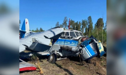 Rusiyada “An-2” təyyarəsi sərt eniş edib, xəsarət alanlar var 