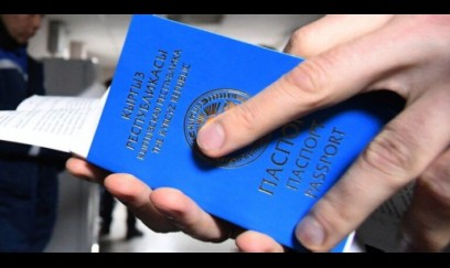 Qırğızıstan rusiyalılara pasport verilməsini dayandırdı 