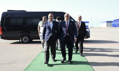 Pakistan Milli Assambleyasının sədri Azərbaycana rəsmi səfərə gəlib 