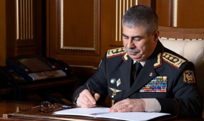 Zakir Həsənov türkiyəli həmkarına başsağlığı verib 