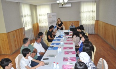 Gənclərin ətraf mühitin mühafizəsində rolunun artırılması müzakirə olunub - FOTOLAR