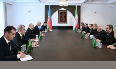 İran prezidenti ilə görüşdə verilən gizli mesaj 