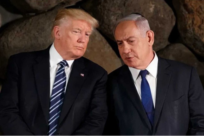 Tramp və Netanyahunun görüşü mətbuata qapalı olacaq 