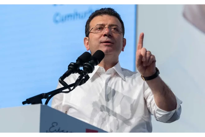 İmamoğlundan Mesaj: “Biz sussaq da həqiqət susmayacaq”