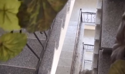 Pilləkəndən yıxılan kişi öldü 