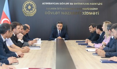Bu quruma rəis və rəis müavini təyin olundu - Fotolar 