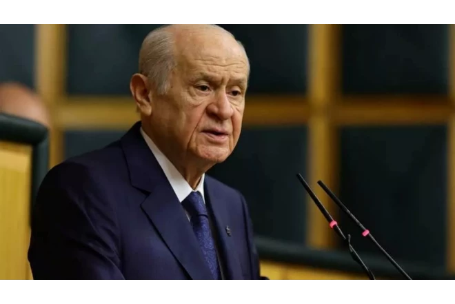 “Duruşmaların canlı yayımını biz də dəstəkləyirik” - MHP lideri Bahçeli