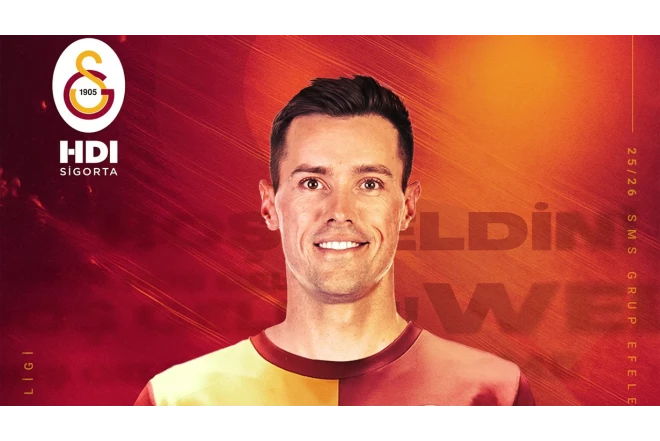 Qalatasaray yeni transfer həyata keçirib 