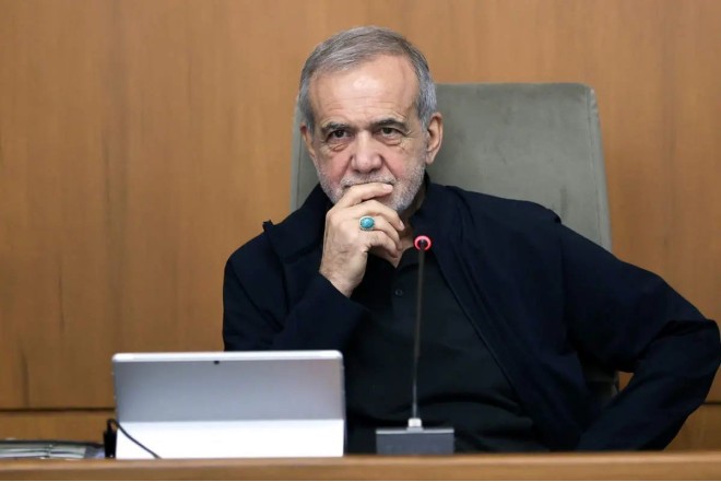 Pezeşkian: Müharibə vaxtı qonşu ölkələrin İsraillə hərbi əməkdaşlığı təsdiqlənməyib 